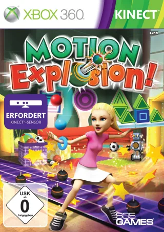 Motion Explosion (Kinect)