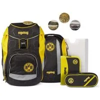 ergobag Schulrucksack Pack (6tlg., 6tlg)