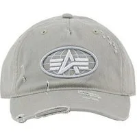 Alpha Industries Trucker Cap World Acid Cap