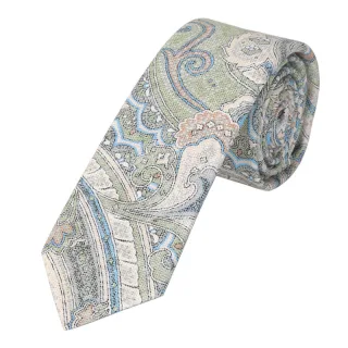 prince bowtie - Krawatte Paisley 6,0-6,5cm mint - Gr. - OS