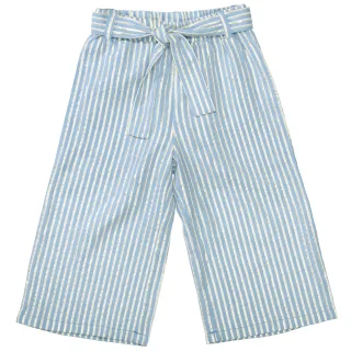 BASEFIELD - Md.-Hose dusty blue stripe - Gr. - 98