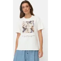 camel active T-Shirt aus 100% Baumwolle Kurzarm