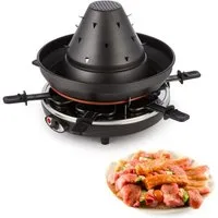 Klarstein Kontaktgrill Taste Volcano, 1500 W