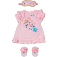Baby Born Puppenkleidung Nachthemd 43 cm (Set)