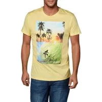 riverso T-Shirt Herren Fotoprintshirt RIVLukas Regular Fit (1-tlg) Kurzarm Tee Shirt mit Rundhalsausschnitt aus 100% Baumwolle