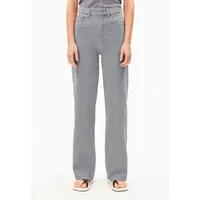 Armedangels Weite Jeans ENIJAA TENCEL™ Lyocell Mix Non Stretch (Non-Stretch, Regular Fit) High waist