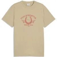 PUMA T-Shirt Graphic Retro Washed T-Shirt Herren