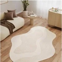 Tapiso Designteppich TERRA, Höhe: 11 mm, Pflegeleichter Kurzflorteppich mit moderner Struktur