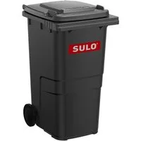 Plasteo Tischrestebehälter Sulo Miniatur-Mülltonne Nachbildung MGB240 Stiftehalter Sammlerstück
