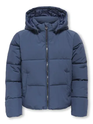 KIDS ONLY - KOGDOLLY LIFE SHT PUFFER JACKET OTW NOOS Vintage Indigo - Gr. - 146