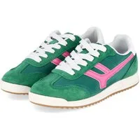 Bullboxer Bullboxer 6FF1310101 9500 Damen Synthetik, Leder & Textil green Sneaker