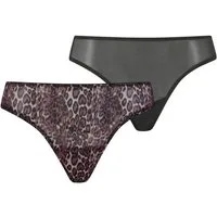 PUMA String PUMA WOMEN ANIMAL MESH STRINGS (2er Pack)