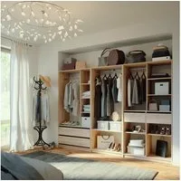 Vicco Kleiderschrank Elmo, Sonoma, 280 x 200 cm 3er Set (3-St)