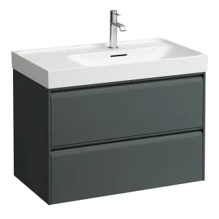 LAUFEN Waschtischunterchrank MEDA 448x784x515 2 Schubladen integ. H4215920112661
