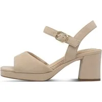 Tamaris Tamaris COMFORT FIT Damen Sandalette 8-88309-42-402 beige Sandale