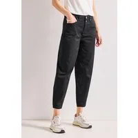 STREET ONE Stoffhose High Waist