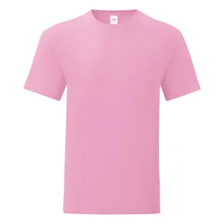 Fruit Of The Loom Herren T-Shirt Iconic (Blassrosa)