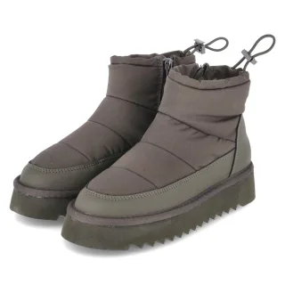 Tamaris Winterboots - Gr. 38 - Grün - Textil & Synthetik