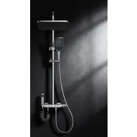 Faizee Home Regenduschkopf Regenduschkopf Hydroniq Duschset – Faizee Home