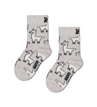 happy socks - Kids Llama Sock Grau - Gr. - 6