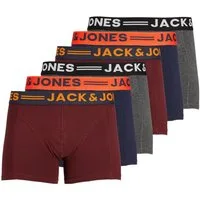 Jack & Jones Boxershorts im 6er Sparpack