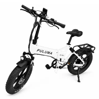 [EU DIRECT] PULUMA EB FM2.0 Electric Bike 48V 15AH Battery 500W Motor Recommended Top Speed 25KM/H 20*4.0inch Tires 60-8