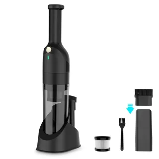 [EU Direct] INSE H6X Handheld Vacuum Cleaner Strong Suction 2 Speeds 4 Layer Filtration Fast Charging Long Battery 500ml