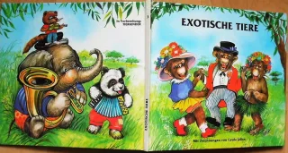 Exotische Tiere