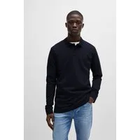 BOSS ORANGE Poloshirt Passerby mit BOSS-Logobadge