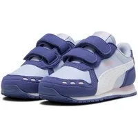 PUMA CABANA RACER SL 20 V INF Sneaker mit sportlichem Retro-Stil, mit Klettverschluss, mit Gummilaufsohle