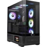 View 370 TG ARGB, Tower-Gehäuse schwarz, Tempered Glass x 3