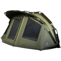 CampFeuer Angelzelt "Storm", 2 Mann Karpfenzelt, Bivvy, 3.000 mm Wassersäule, Personen: 2