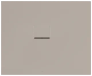 Villeroy & Boch Duschwanne Squaro Infinity 1100x900x40mm, flächenbündiger Einbau links Antirutsch Al UDQ1190SQI2LVAL