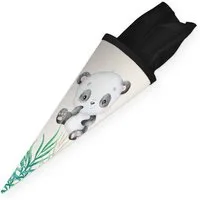 itenga Schultüte itenga Geschwister Schultüte 35cm Panda
