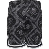 Karl Kani Stoffhose Karl Kani Herren KK Woven Signature Paisley Mesh Shorts (1-tlg)
