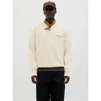 Jack & Jones Sweatshirt JJEDOVER PRINT SWEAT CREW NECK