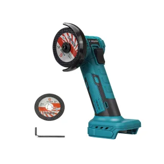 Brushless Motor Cordless Angle Grinder 20V 945W 0-19000 RPM Variable Speed 75mm Grinding Slicing Tool for Wood Metal Cer