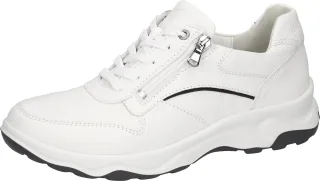 Waldläufer Sneaker "H-MAX", Halbschuh, Schnürschuh mit seitlichem Reißverschluss, H-Weite