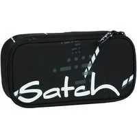 Satch Federmäppchen Schlamperbox, (2-tlg), inklusive Geodreieck und Stundenplan