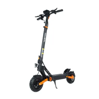 KuKirin G2 Pro VMP Foldable Electric Scooter for Adults, 500W Motor, 25km/h Max Speed, 65km Long Range, 9" Off-Road Tire
