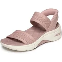 Skechers GO WALK ARCH FIT 2.0 SANDAL Sandale Sommerschuh, Keilsandalette, Urlaubsschuh mit sportiver Sohle