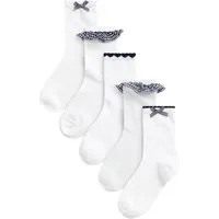 Next Kurzsocken Vichykaro-Söckchen mit hohem Baumwollanteil, (5-Paar)