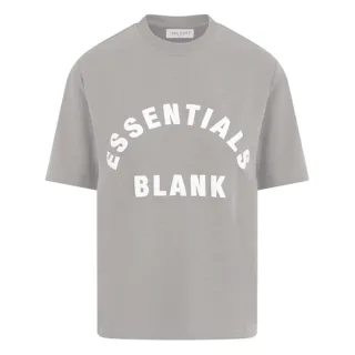 Blank Essentials - T-Shirt für Damen, Übergroßer Boyfriend (Legierung)