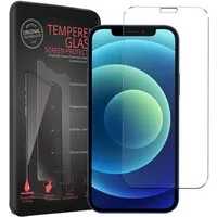 CoolGadget Schutzfolie Panzerfolie für Apple iPhone 12 Pro Max, (9H Härtegrad, 2x Schutzglas, 1xReinigungset), Displayfolie Schutzfolie 2 Stück für iPhone 12 Pro Max Glas Folie
