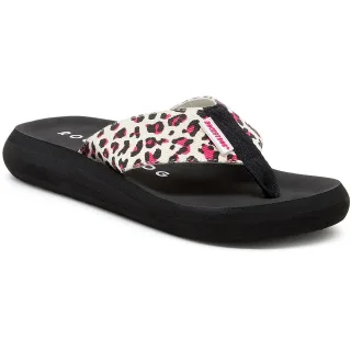 Rocket Dog Spotlight Monroe Damen Sandalen aus Baumwolle in leuchtendem Pink