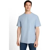 TOM TAILOR Kurzarmshirt unifarben