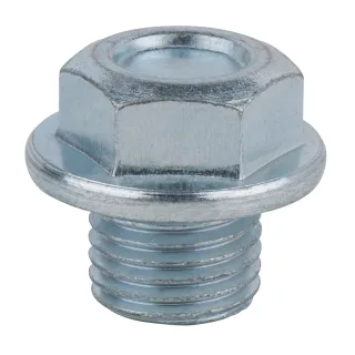 KS Tools Ölablassschraube, Außen6kant 17mm, M14x1,5x11mm, 10er-Pack - 430.1071