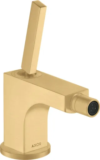Hansgrohe Bidetmischer Axor Citterio 90mm Brushed Gold Optic 39210250