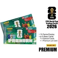 Panini Sammelkarte 2026 FIFA World Cup Adrenalyn XL Premium Booster