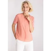 FRANK WALDER Blusenshirt mit Mittelnaht-Detail